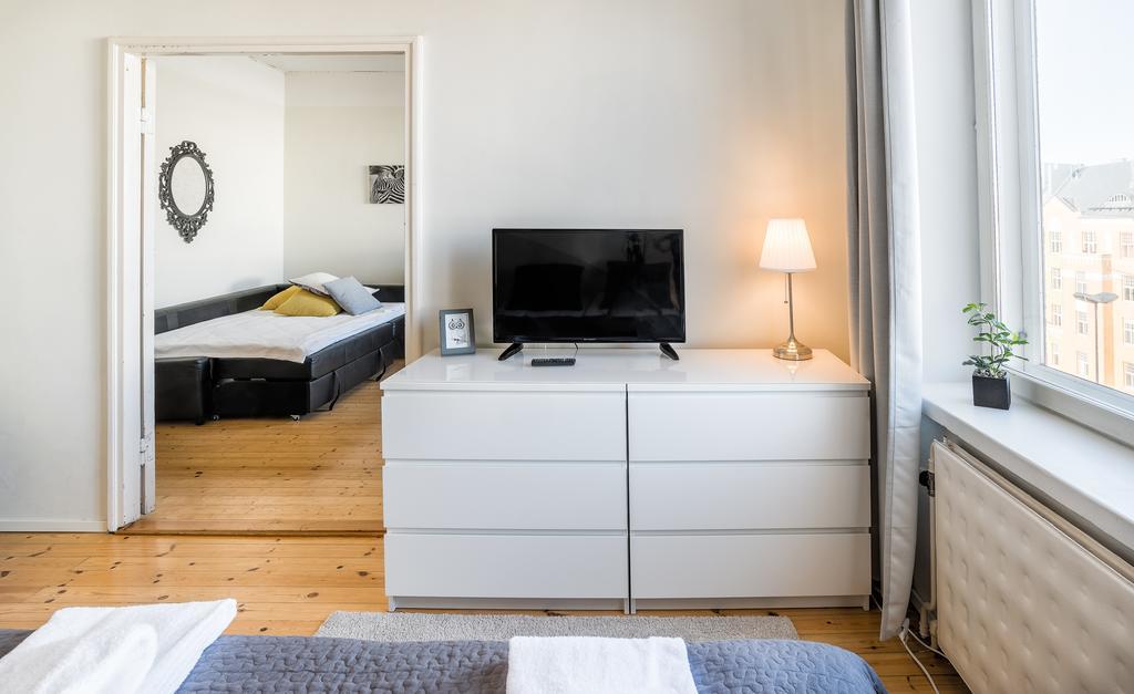 Experience Living Urban Apartments Helsinki Kamer foto