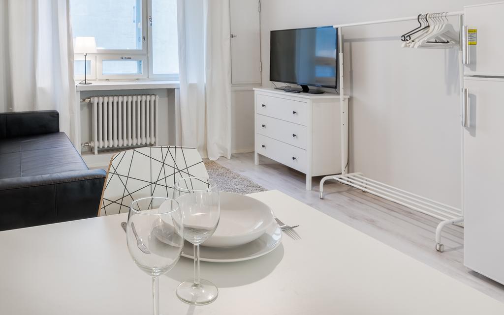 Experience Living Urban Apartments Helsinki Kamer foto