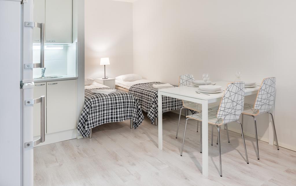 Experience Living Urban Apartments Helsinki Kamer foto