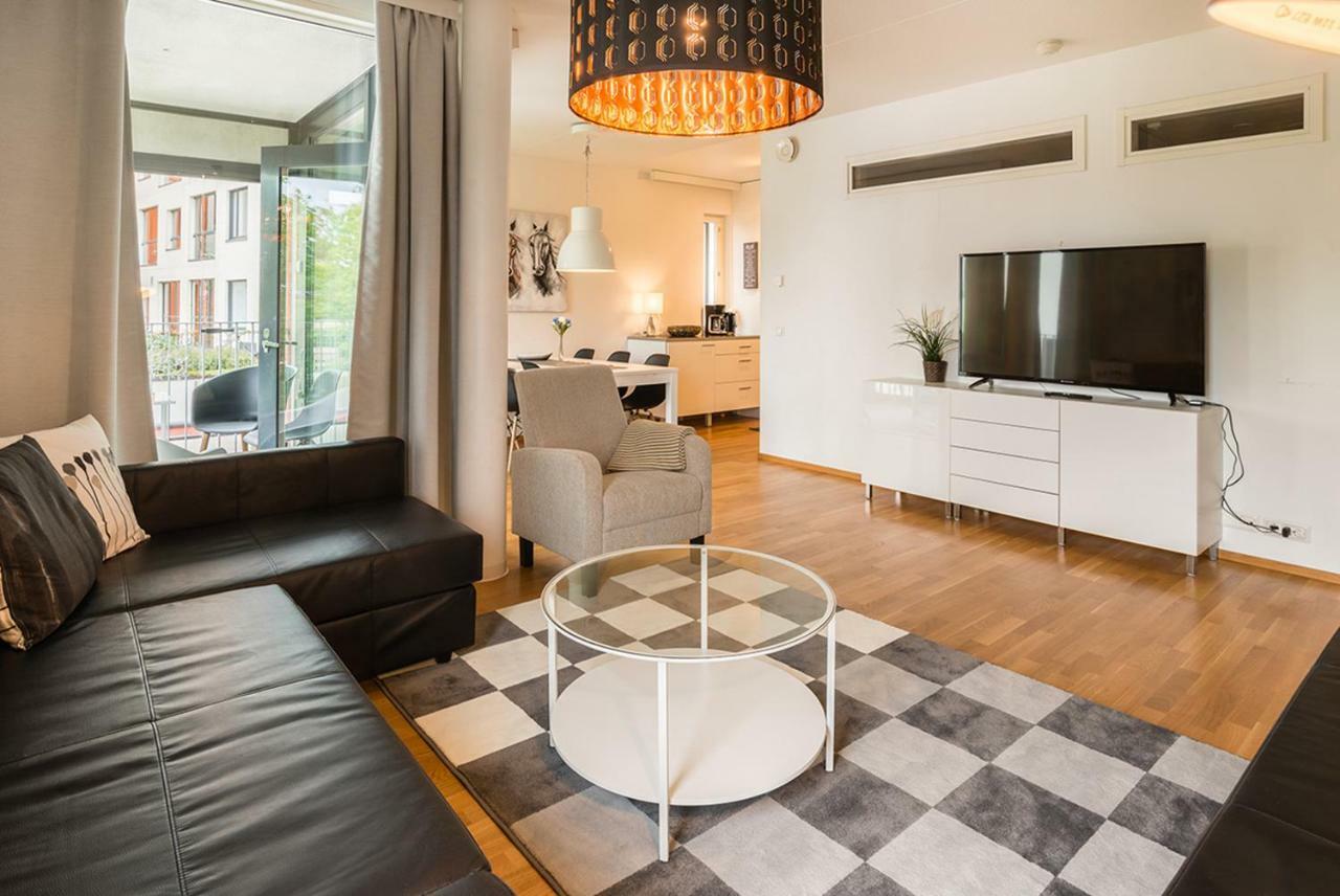 Experience Living Urban Apartments Helsinki Kamer foto