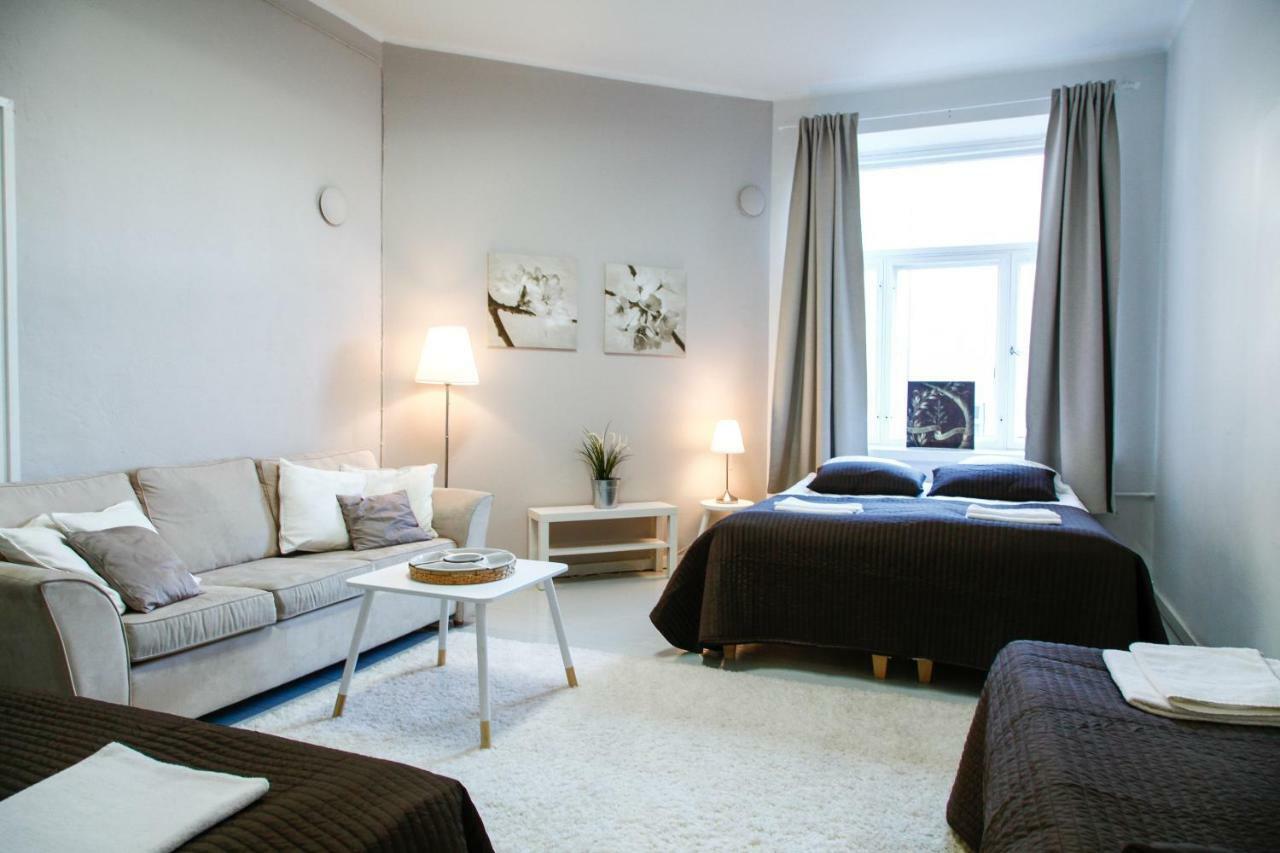 Experience Living Urban Apartments Helsinki Buitenkant foto